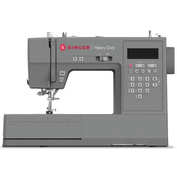 Singer Heavy Duty 6705C Nähmaschine mit LCD-Display und Alphabet-Funktion