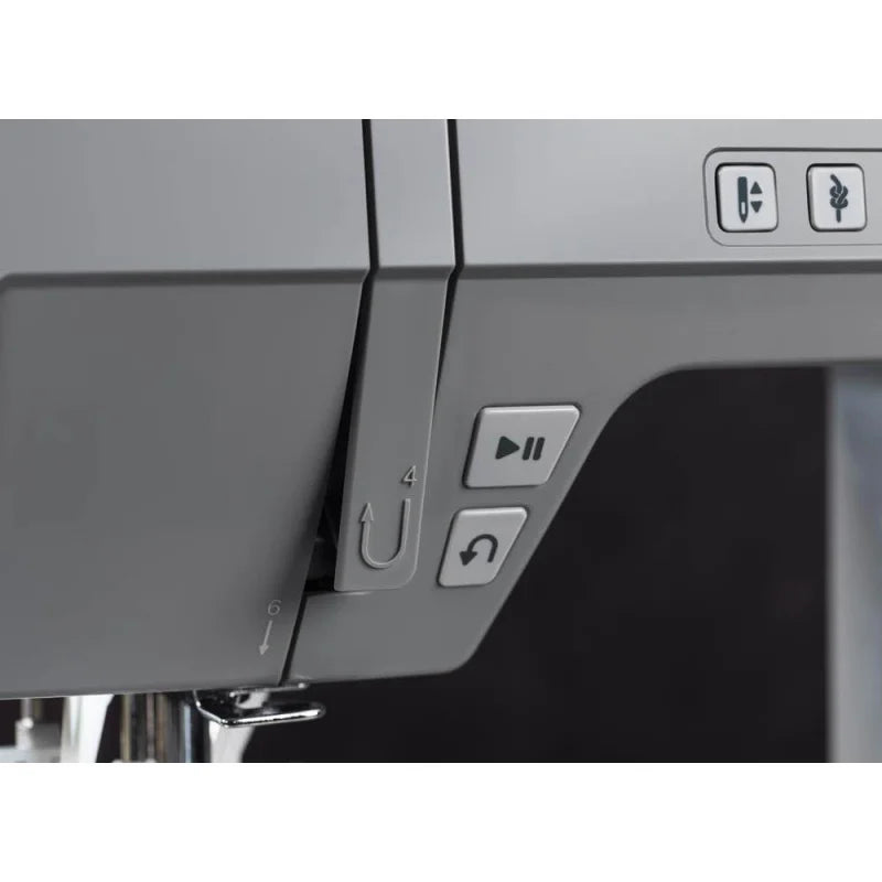 Singer Heavy Duty 6705C Nähmaschine mit LCD-Display und Alphabet-Funktion