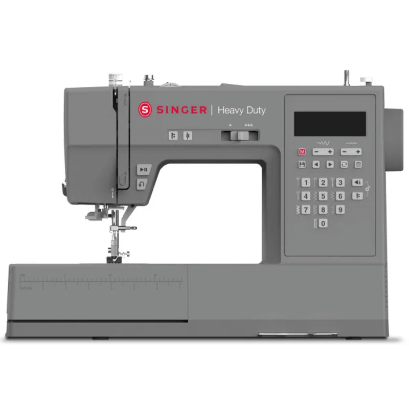 Singer Heavy Duty 6705C Nähmaschine mit LCD-Display und Alphabet-Funktion