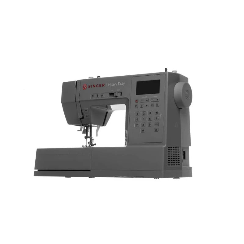 Singer Heavy Duty 6805C mit LCD-Display und 2 Alphabeten