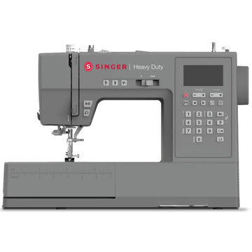 Singer Heavy Duty 6805C mit LCD-Display und 2 Alphabeten