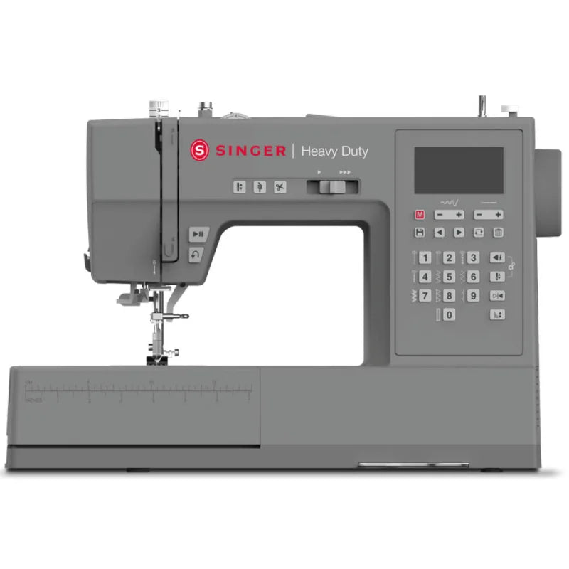 Singer Heavy Duty 6805C mit LCD-Display und 2 Alphabeten