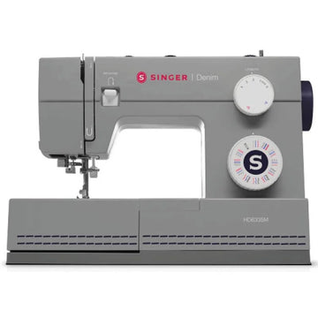 SINGER Heavy Duty 6335M Nähmaschine mit Metallrahmen und LED-Beleuchtung