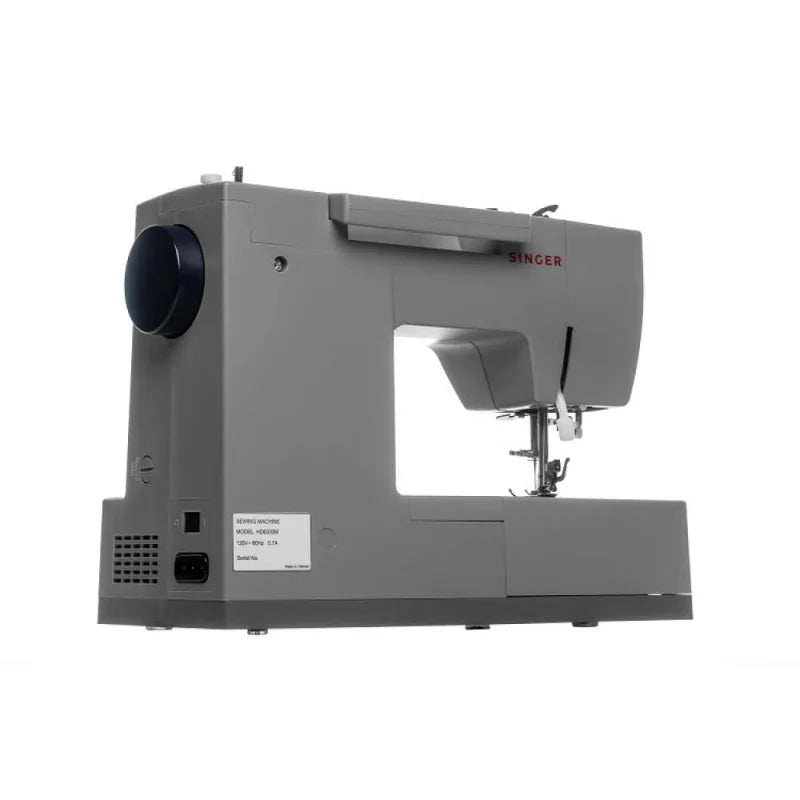 SINGER Heavy Duty 6335M Nähmaschine mit Metallrahmen und LED-Beleuchtung