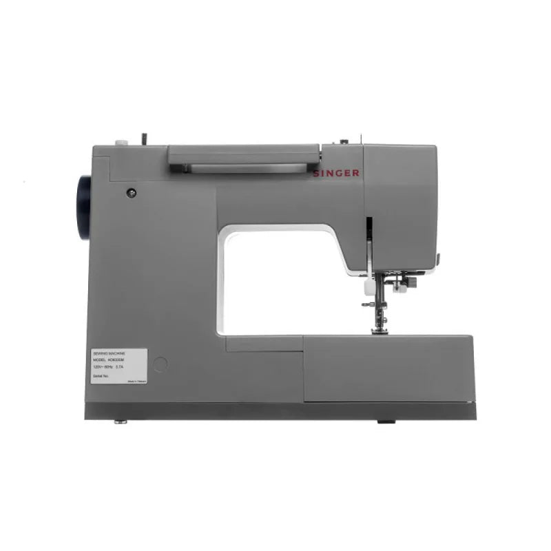SINGER Heavy Duty 6335M Nähmaschine mit Metallrahmen und LED-Beleuchtung