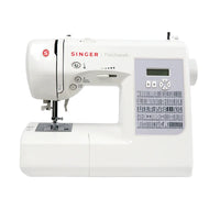 Singer Patchwork 7285Q mit großem Anschiebetisch und Zubehör