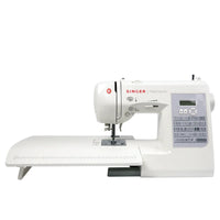 Singer Patchwork 7285Q mit großem Anschiebetisch und Zubehör