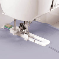 Singer Patchwork 7285Q mit großem Anschiebetisch und Zubehör