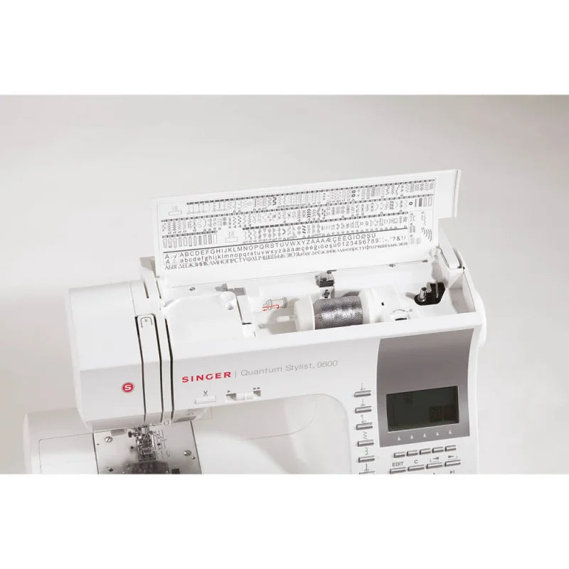 Singer Quantum Stylist 9960 mit großem LCD-Bildschirm
