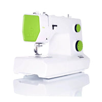 LED-Beleuchtung des Nähbereichs bei der Pfaff Smarter 140S