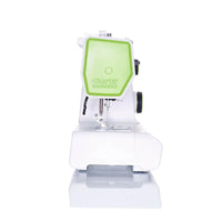 LED-Beleuchtung des Nähbereichs bei der Pfaff Smarter 140S