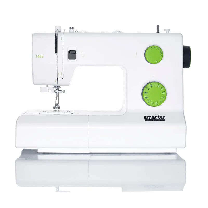 LED-Beleuchtung des Nähbereichs bei der Pfaff Smarter 140S