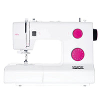 PFAFF Smarter 160S Nähmaschine – moderne Freiarmmaschine mit pinken Akzenten