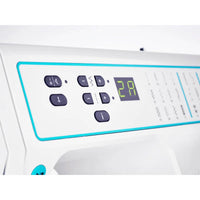 „Smarter by PFAFF 260C – Nähmaschine mit Display und Start-Stopp-Funktion“